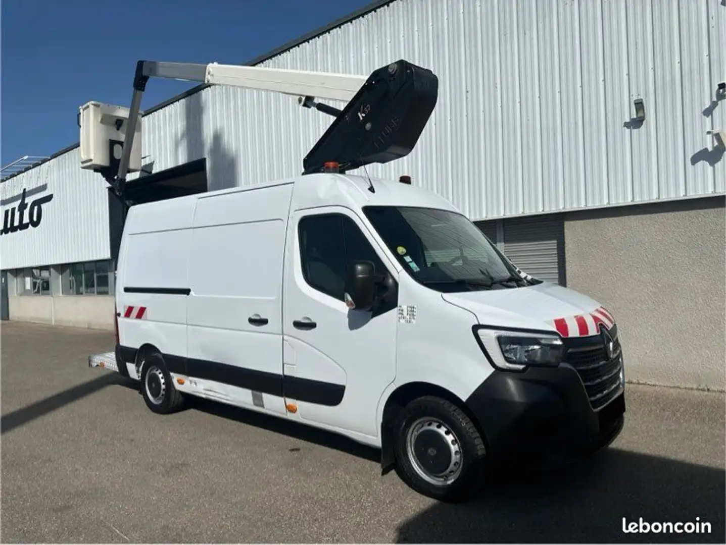 Renault Master 145ch nacelle Klubb k32 976h - 1