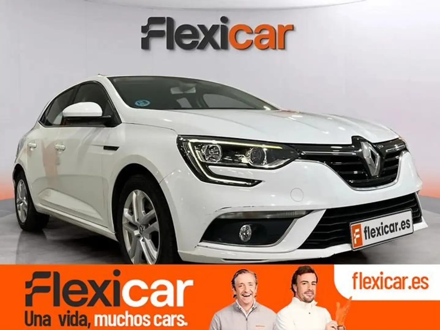 Renault Megane 1.2 TCe Energy Intens 97kW Blanc - 1