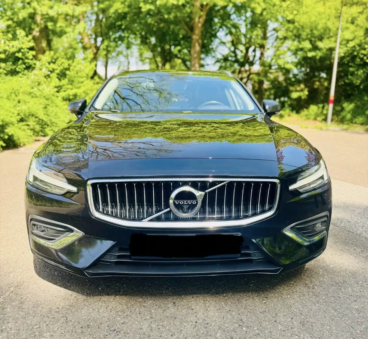 Volvo V60 Geartronic Inscription heico umbau Schwarz - 1