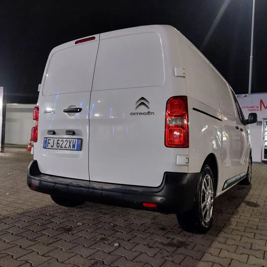 Citroen Jumpy Medium Bianco - 2