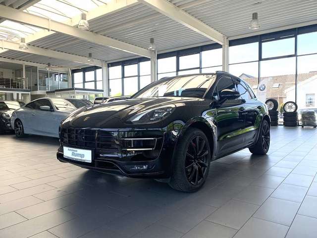 Imagine Porsche Macan Turbo | Export/-Händler | AHK/PANO/Standhz./ACC