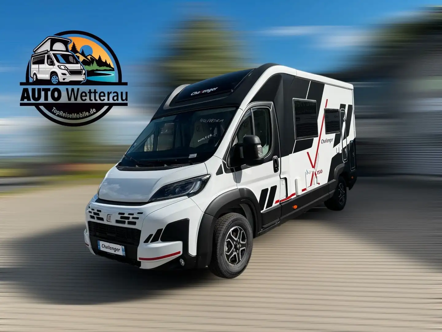 Challenger X150 OpEd.Auto. 25, AHK,Atrctic,Zubh.Smart - 2