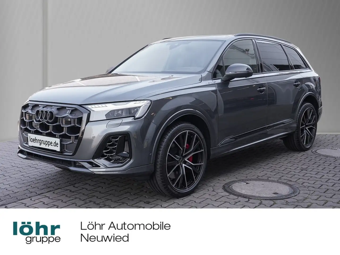Audi SQ7 4.0 TFSI Grau - 1