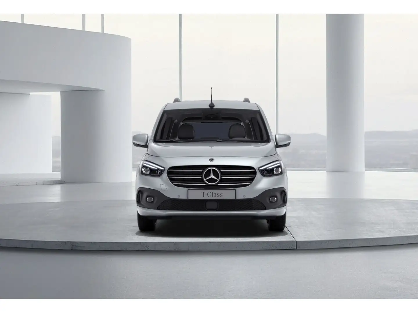 Mercedes-Benz T 180 d PROGRESSIVE Standard *AHK*LED*KAM*PDC* Silber - 2