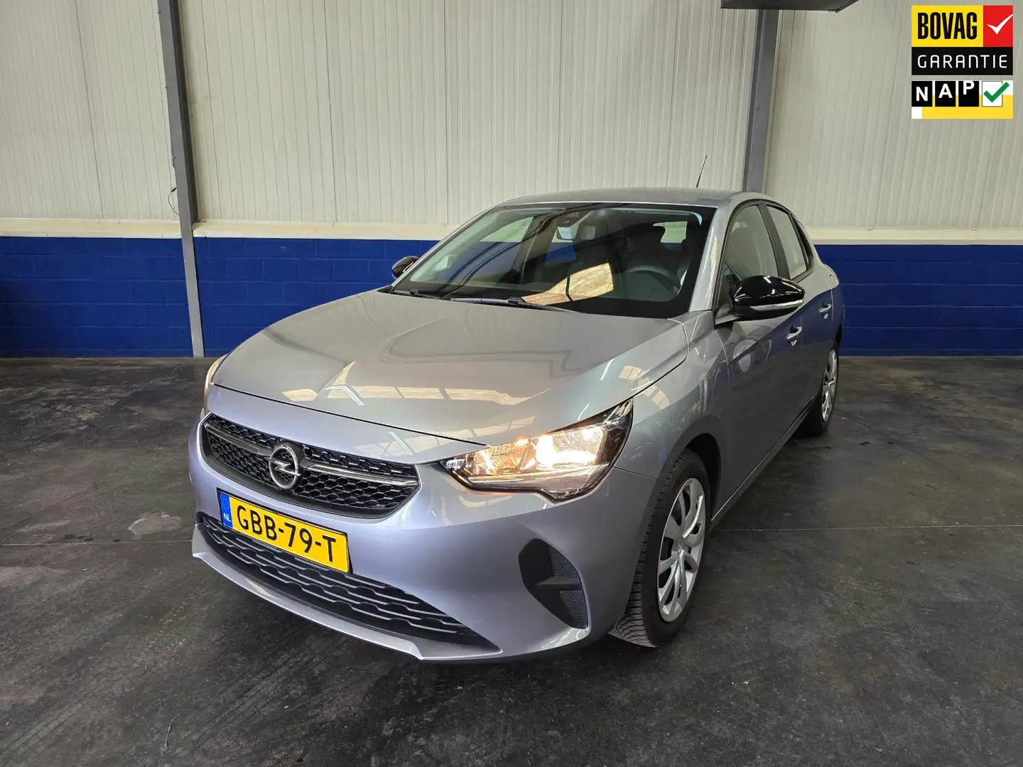 Opel Corsa 1.2 Edition Grigio - 1