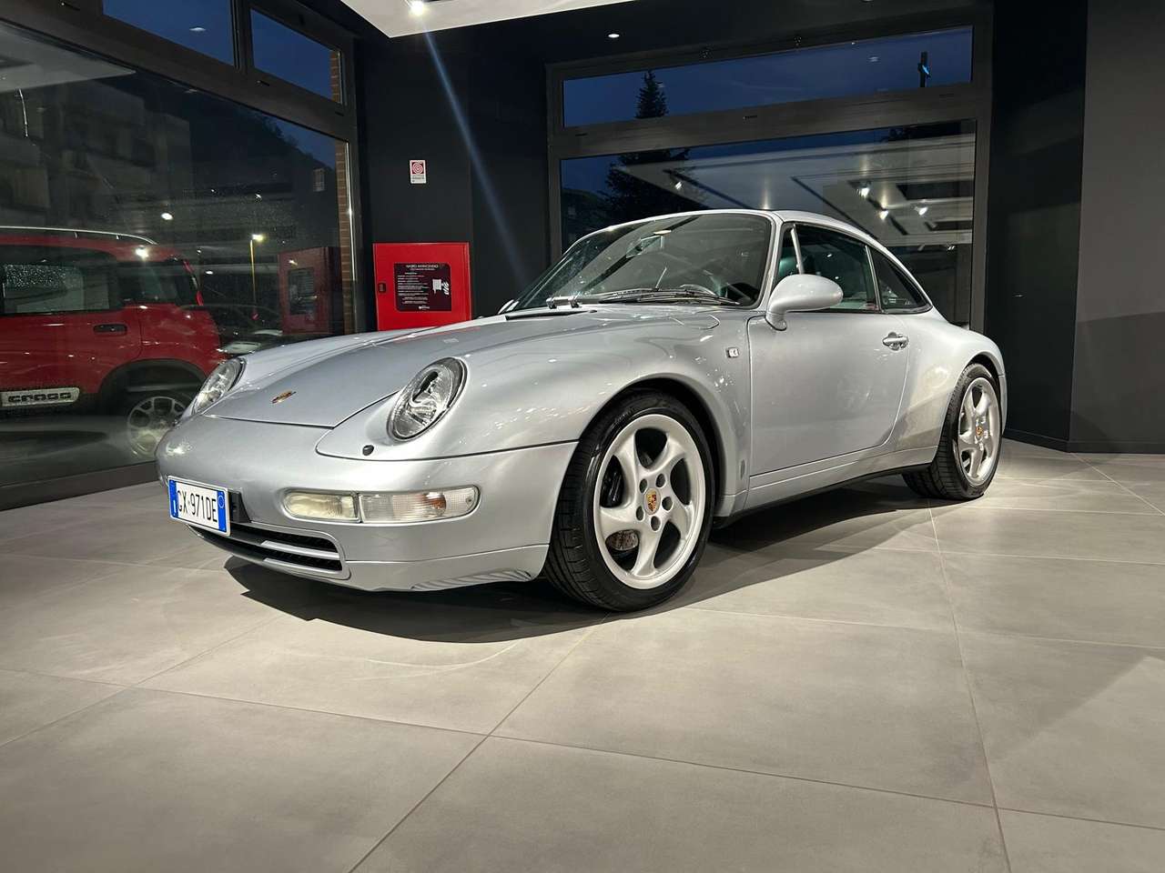 Porsche 993 Targa Coupe 3.6 Carrera