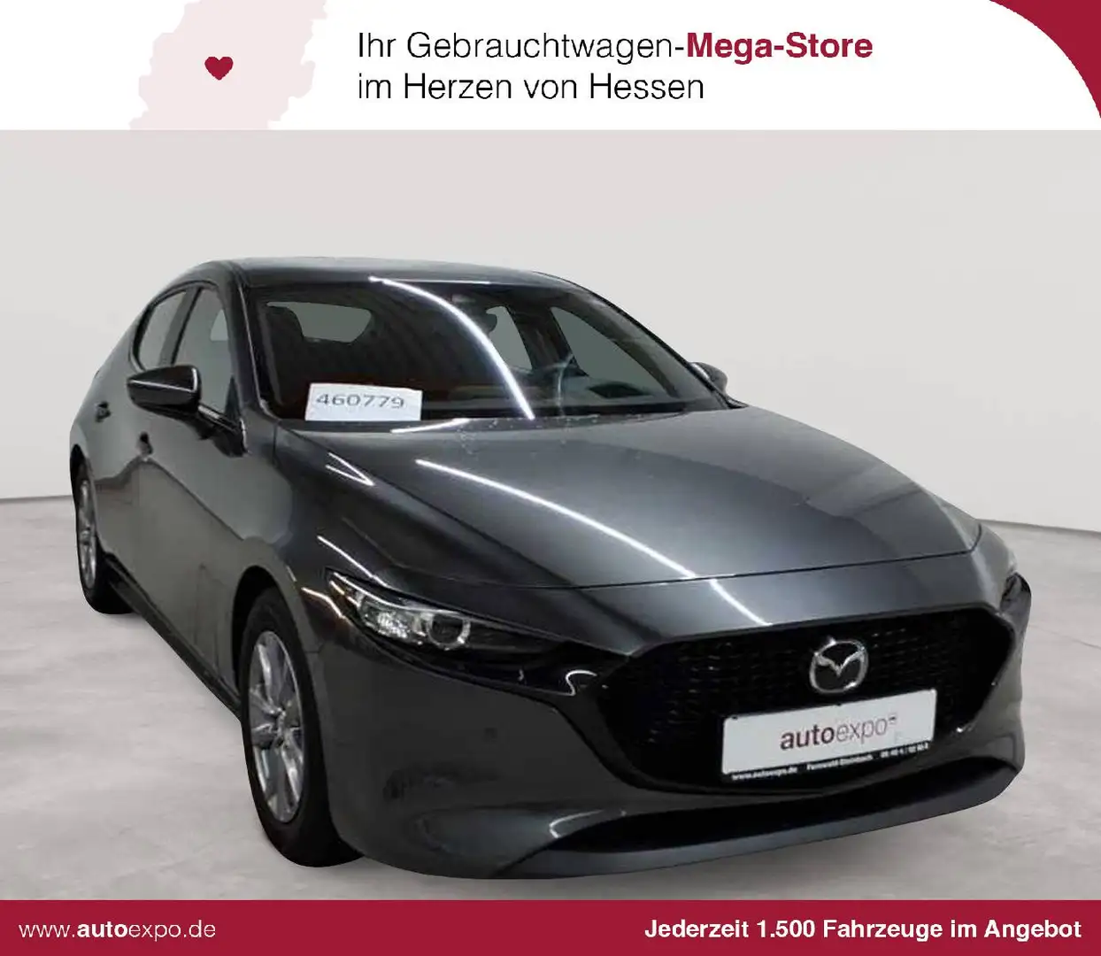 Mazda 3 SKYACTIV-D 1.8 SELECTION Grau - 1