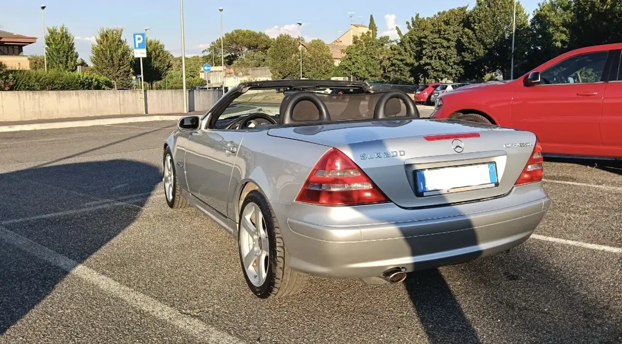 Mercedes-Benz SLK 200 k Evo, foto 4