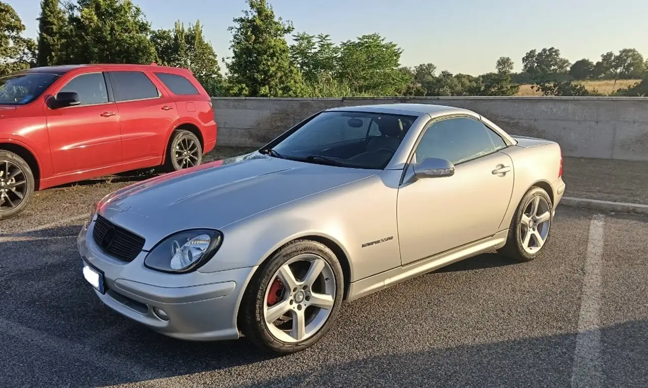 Mercedes-Benz SLK 200 k Evo, foto 10