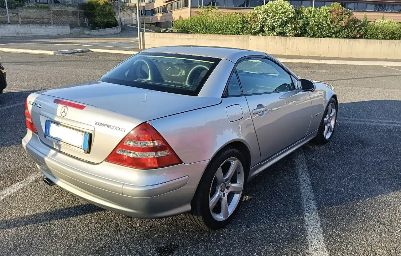 Mercedes-Benz SLK 200 k Evo, foto 9