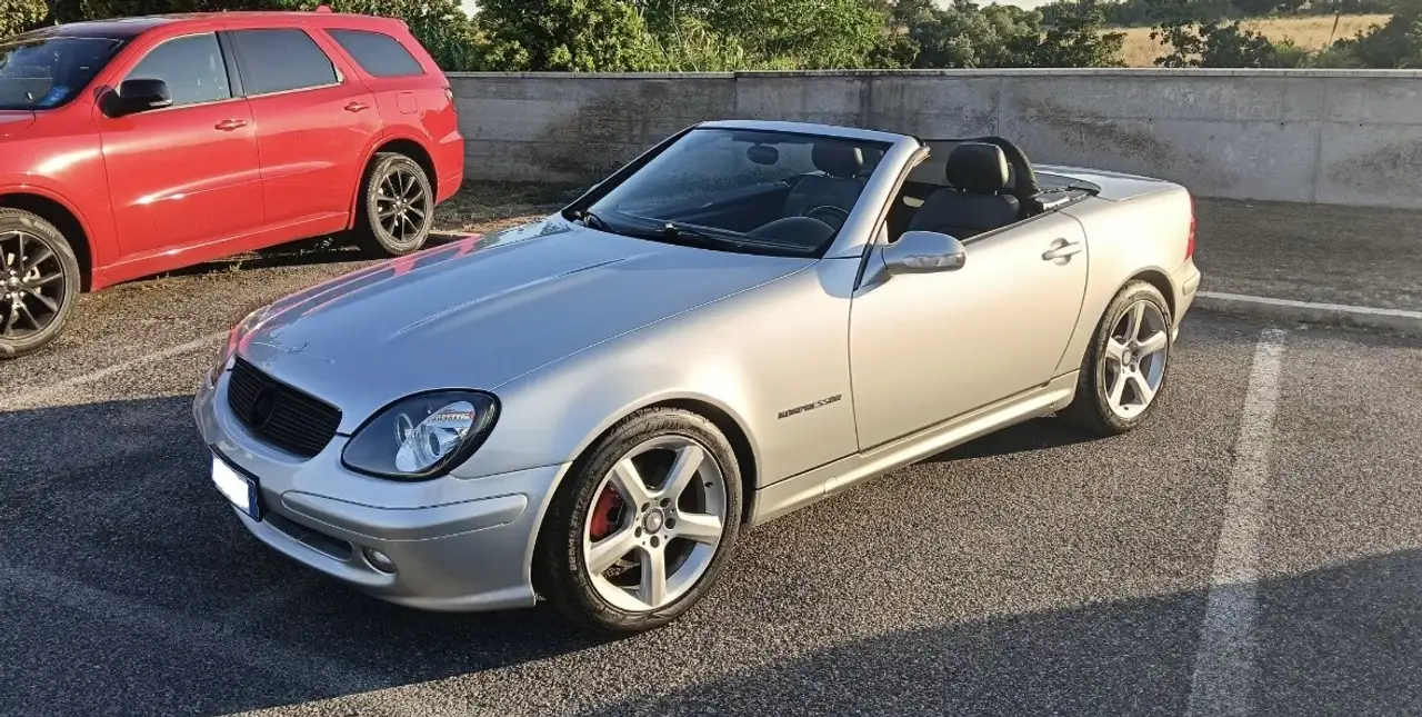 Mercedes-Benz SLK 200 k Evo, foto 1