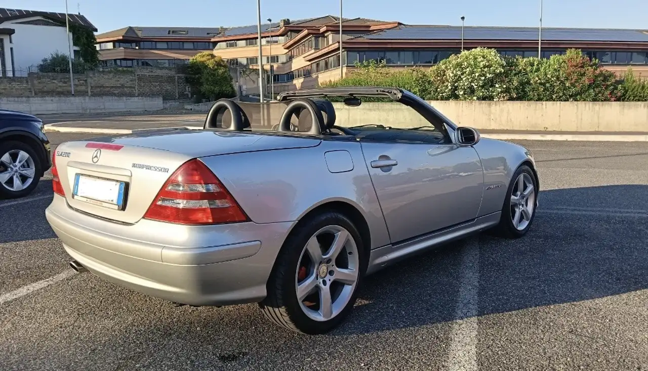 Mercedes-Benz SLK 200 k Evo, foto 3
