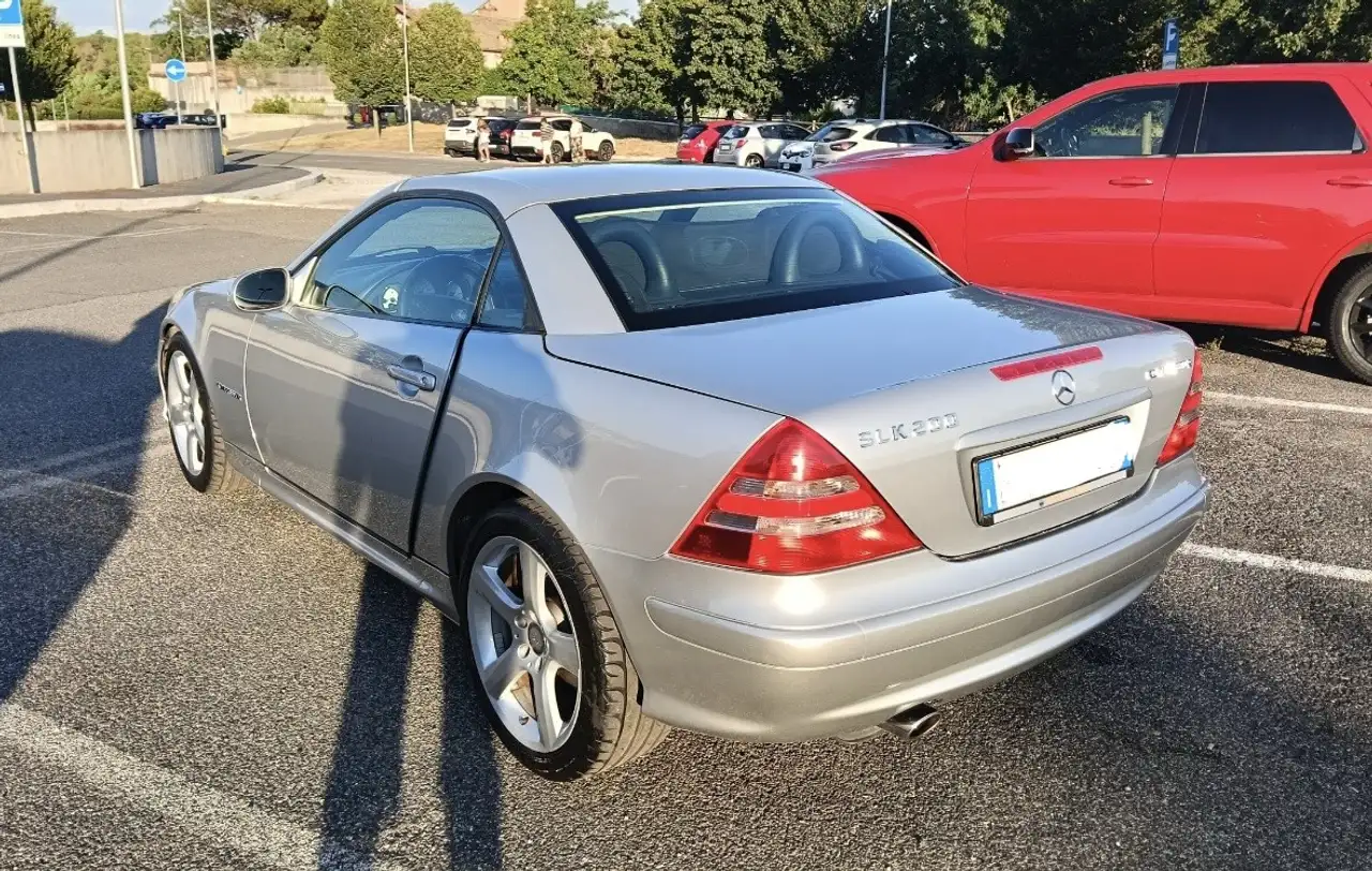 Mercedes-Benz SLK 200 k Evo, foto 8