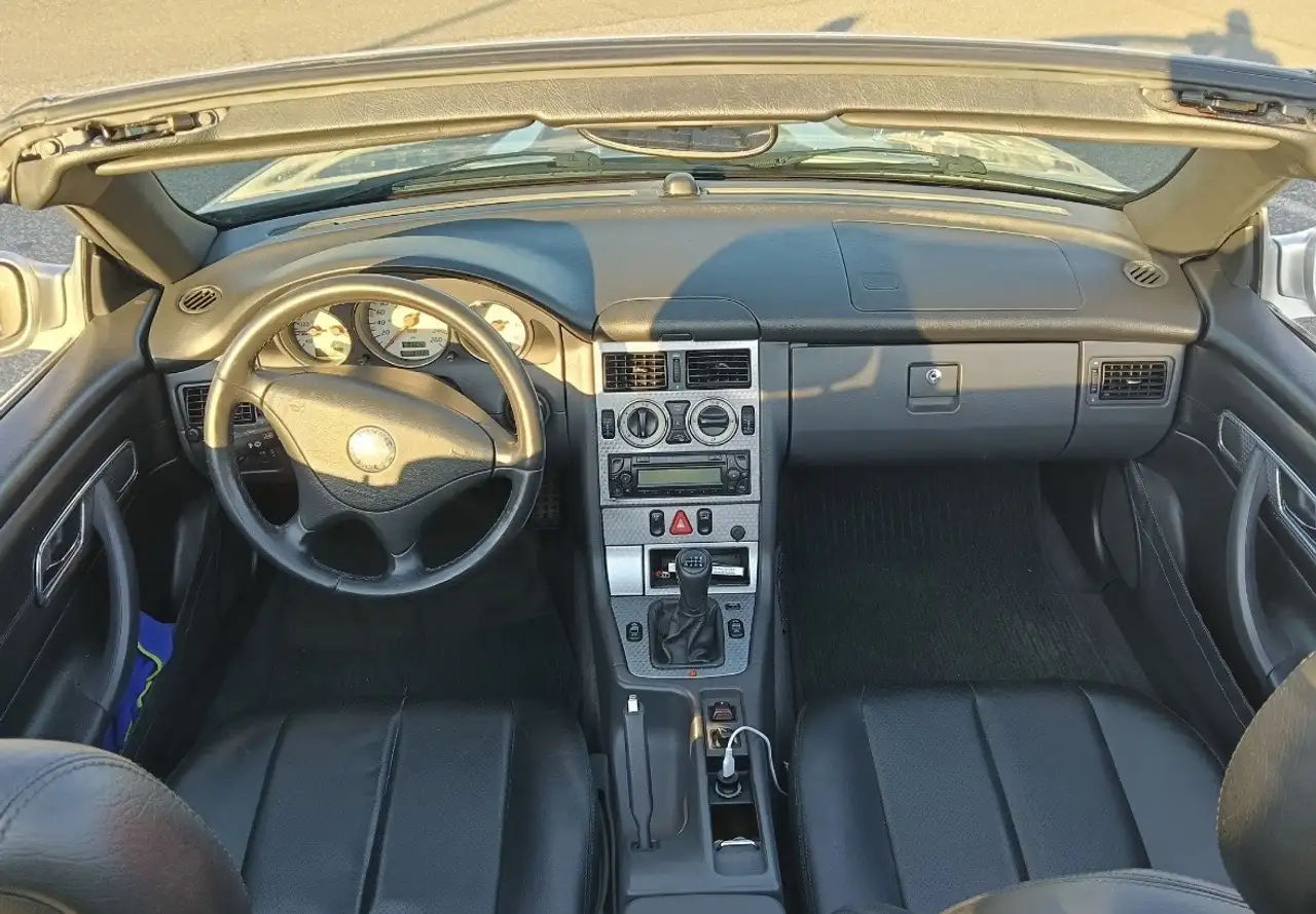 Mercedes-Benz SLK 200 k Evo, foto 6