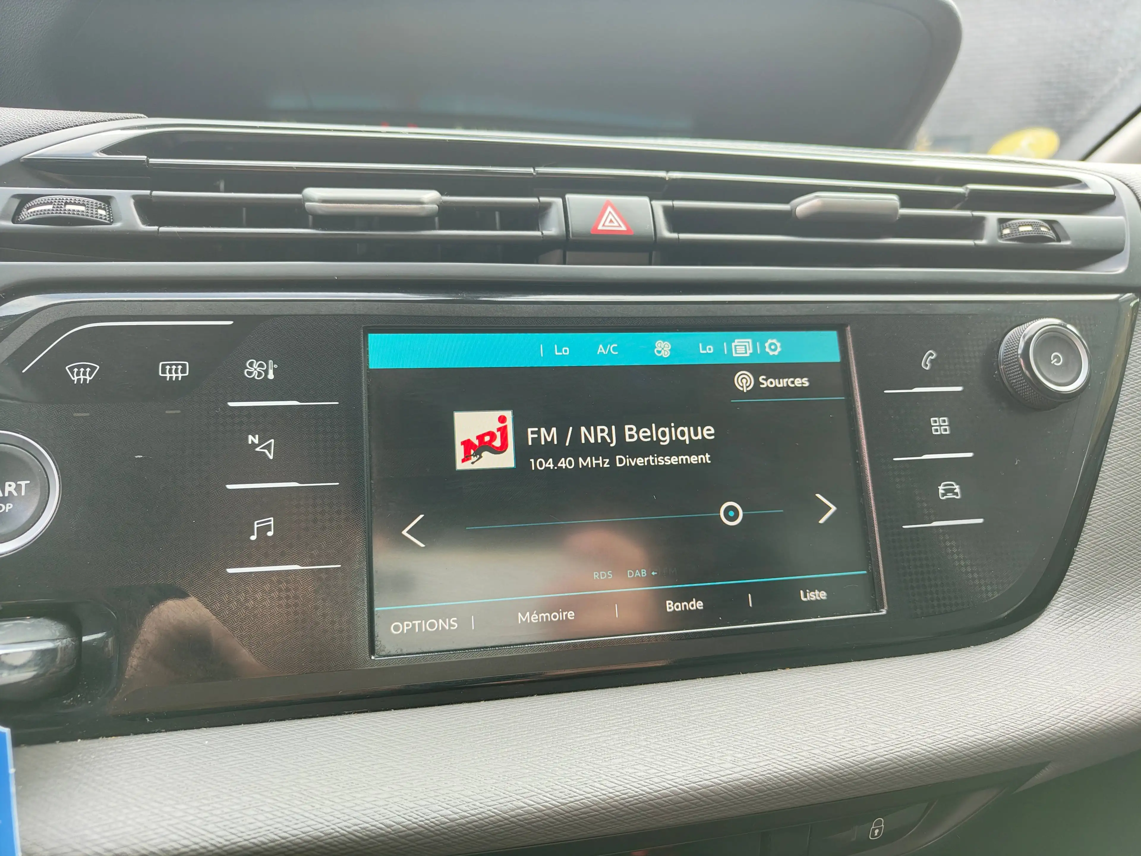 Citroen C4 SpaceTourer 1.5 HDi Feel S*CLIM BI-ZONE*GPS*PDC*BLUETOOTH*CARNET — photo 10