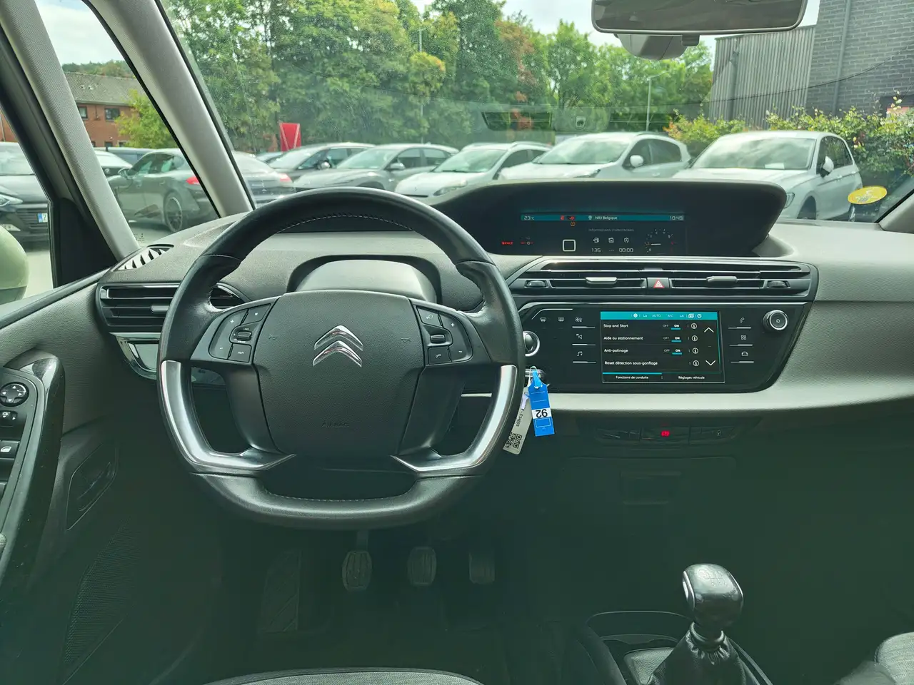 Citroen C4 Spacetourer 1.5 HDi Feel S*CLIM BI-ZONE*GPS*PDC*BLUETOOTH*CARNET, миниатюра 8