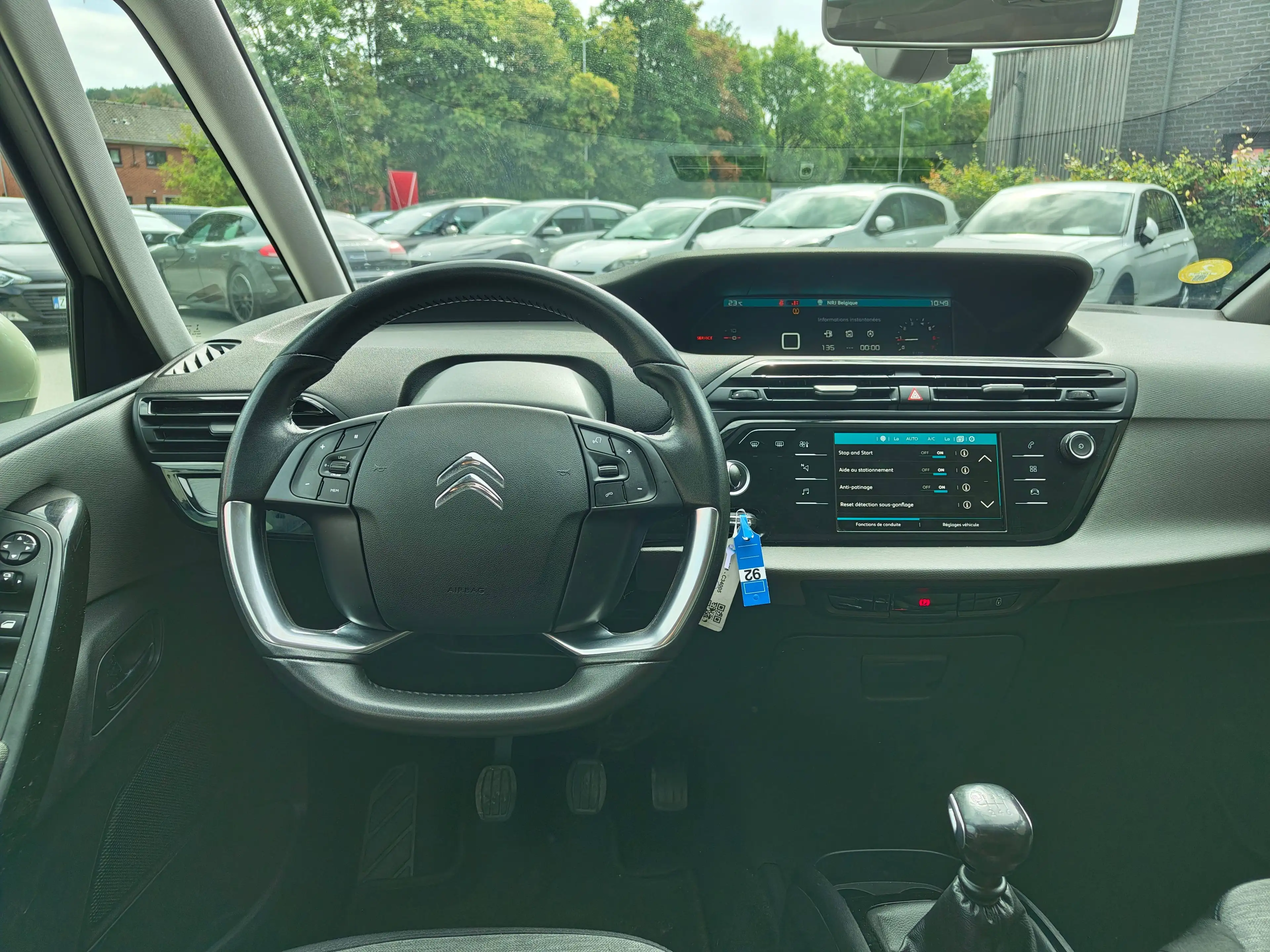 Citroen C4 SpaceTourer 1.5 HDi Feel S*CLIM BI-ZONE*GPS*PDC*BLUETOOTH*CARNET — photo 8