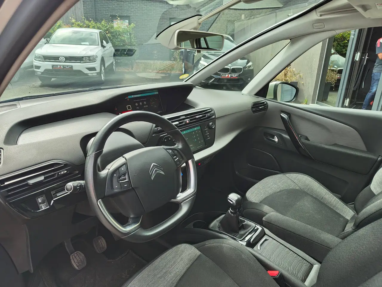 Citroen C4 Spacetourer 1.5 HDi Feel S*CLIM BI-ZONE*GPS*PDC*BLUETOOTH*CARNET, миниатюра 7