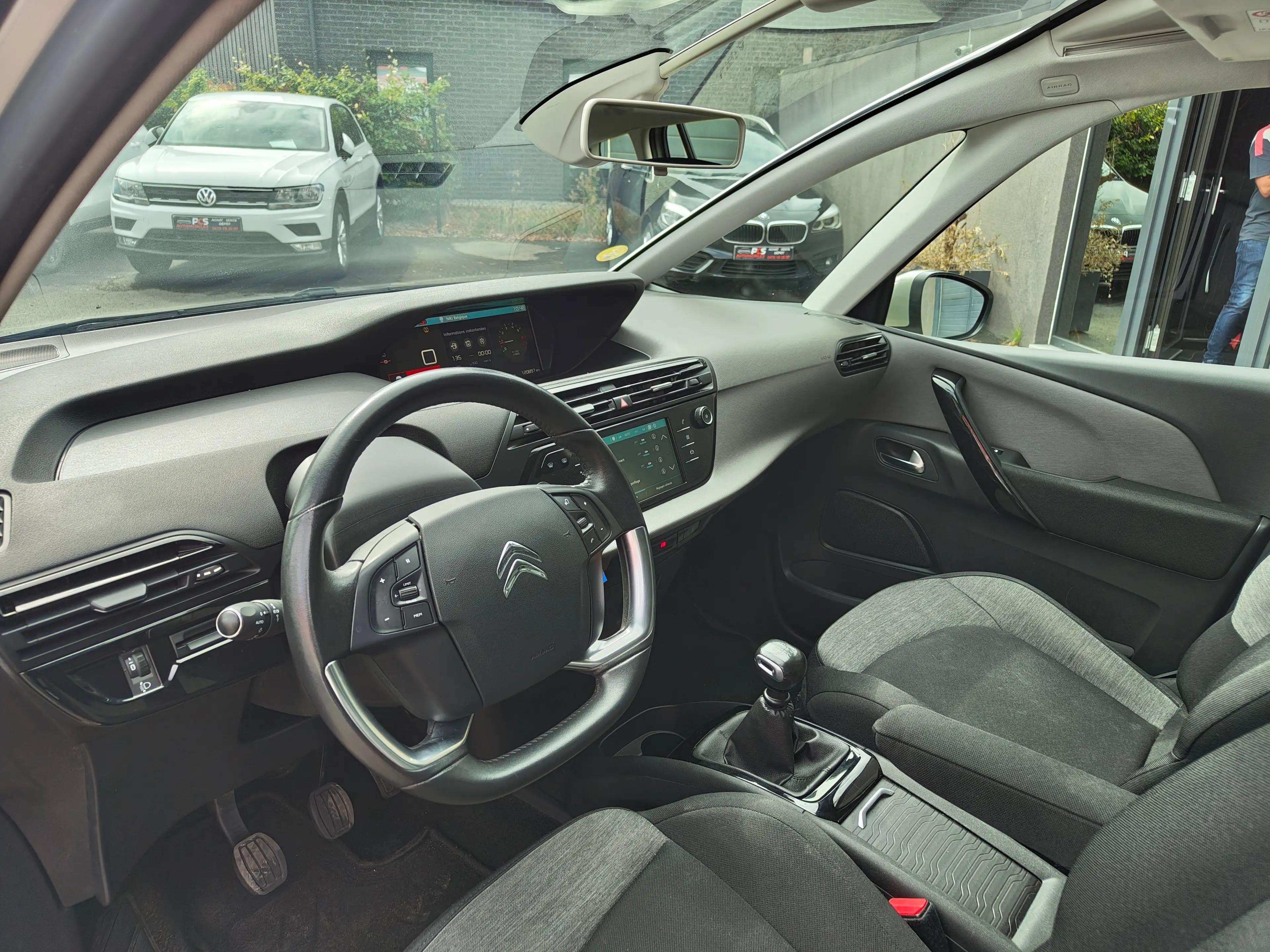 Citroen C4 SpaceTourer 1.5 HDi Feel S*CLIM BI-ZONE*GPS*PDC*BLUETOOTH*CARNET — photo 7