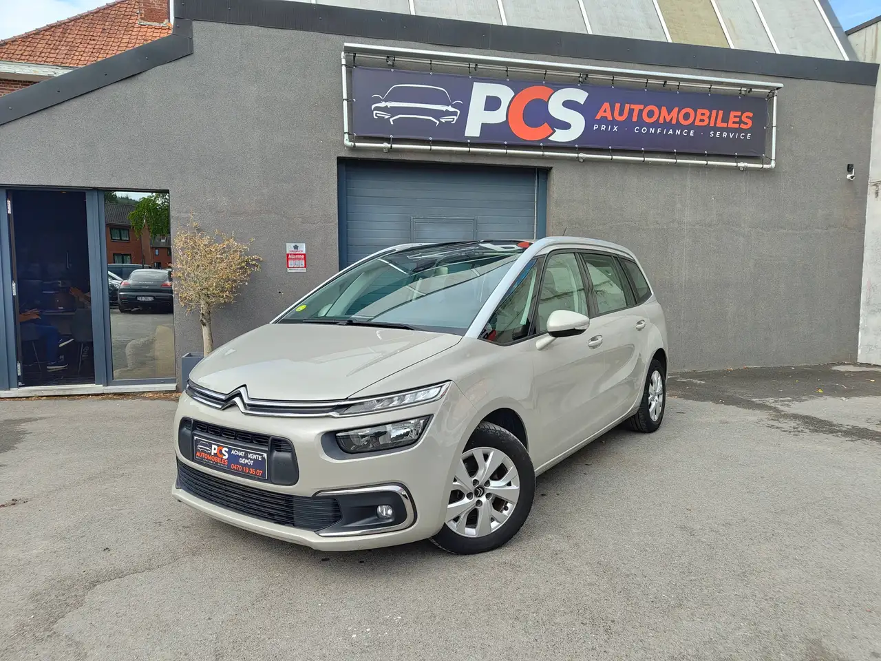 Citroen C4 Spacetourer 1.5 HDi Feel S*CLIM BI-ZONE*GPS*PDC*BLUETOOTH*CARNET