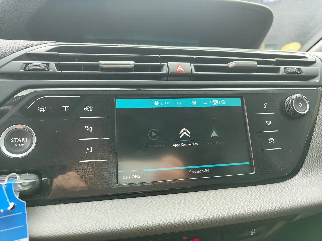 Citroen C4 Spacetourer 1.5 HDi Feel S*CLIM BI-ZONE*GPS*PDC*BLUETOOTH*CARNET, миниатюра 11