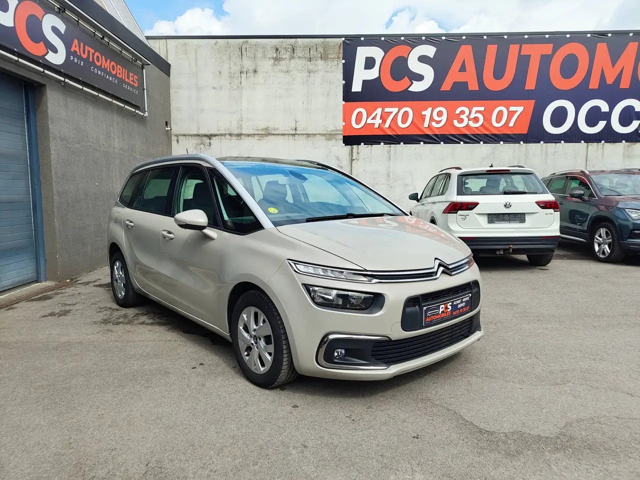 Citroen C4 Spacetourer 1.5 HDi Feel S*CLIM BI-ZONE*GPS*PDC*BLUETOOTH*CARNET, миниатюра 3