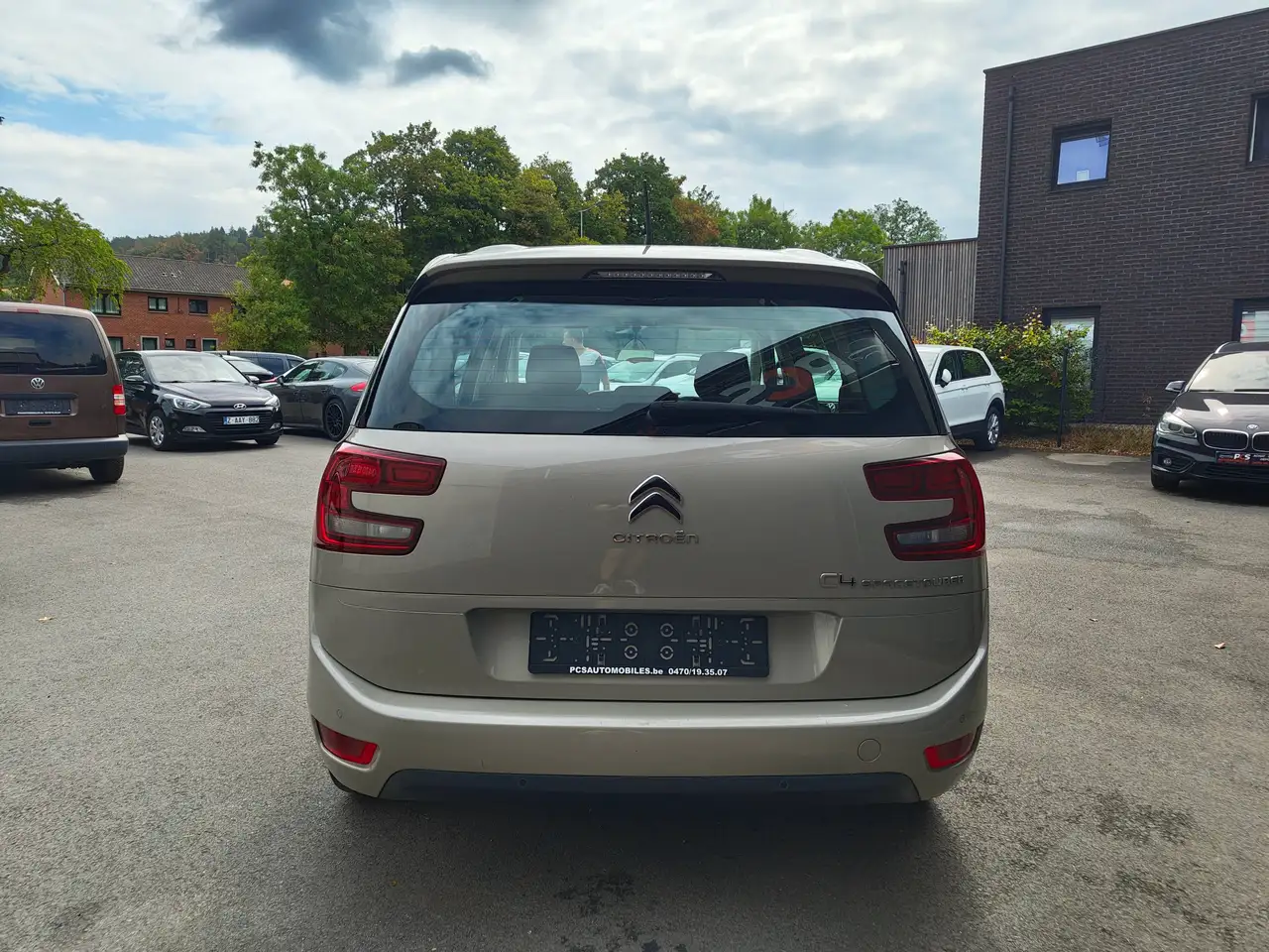 Citroen C4 Spacetourer 1.5 HDi Feel S*CLIM BI-ZONE*GPS*PDC*BLUETOOTH*CARNET, миниатюра 5