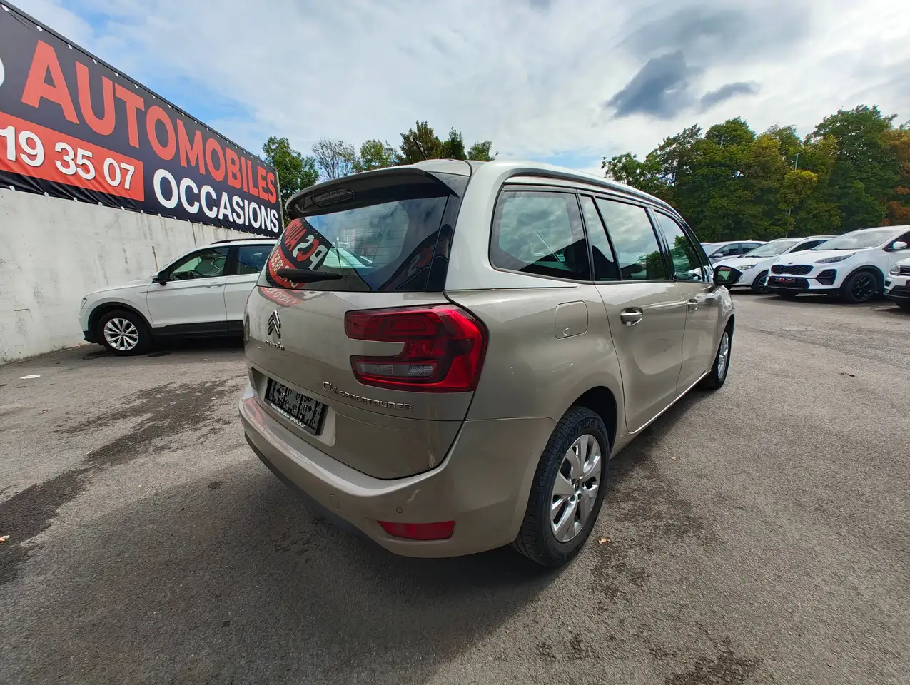 Citroen C4 Spacetourer 1.5 HDi Feel S*CLIM BI-ZONE*GPS*PDC*BLUETOOTH*CARNET, миниатюра 6