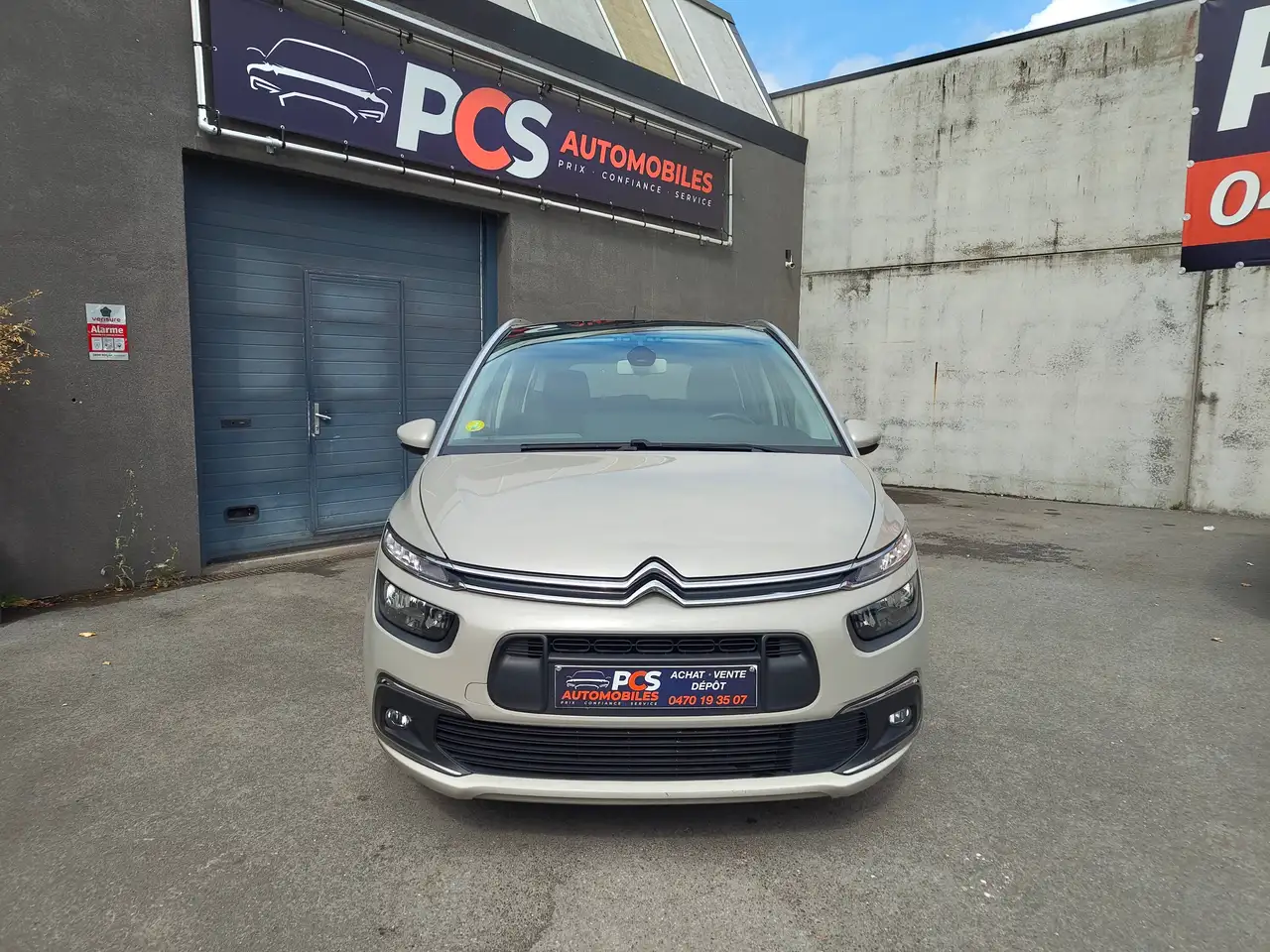 Citroen C4 Spacetourer 1.5 HDi Feel S*CLIM BI-ZONE*GPS*PDC*BLUETOOTH*CARNET, миниатюра 2