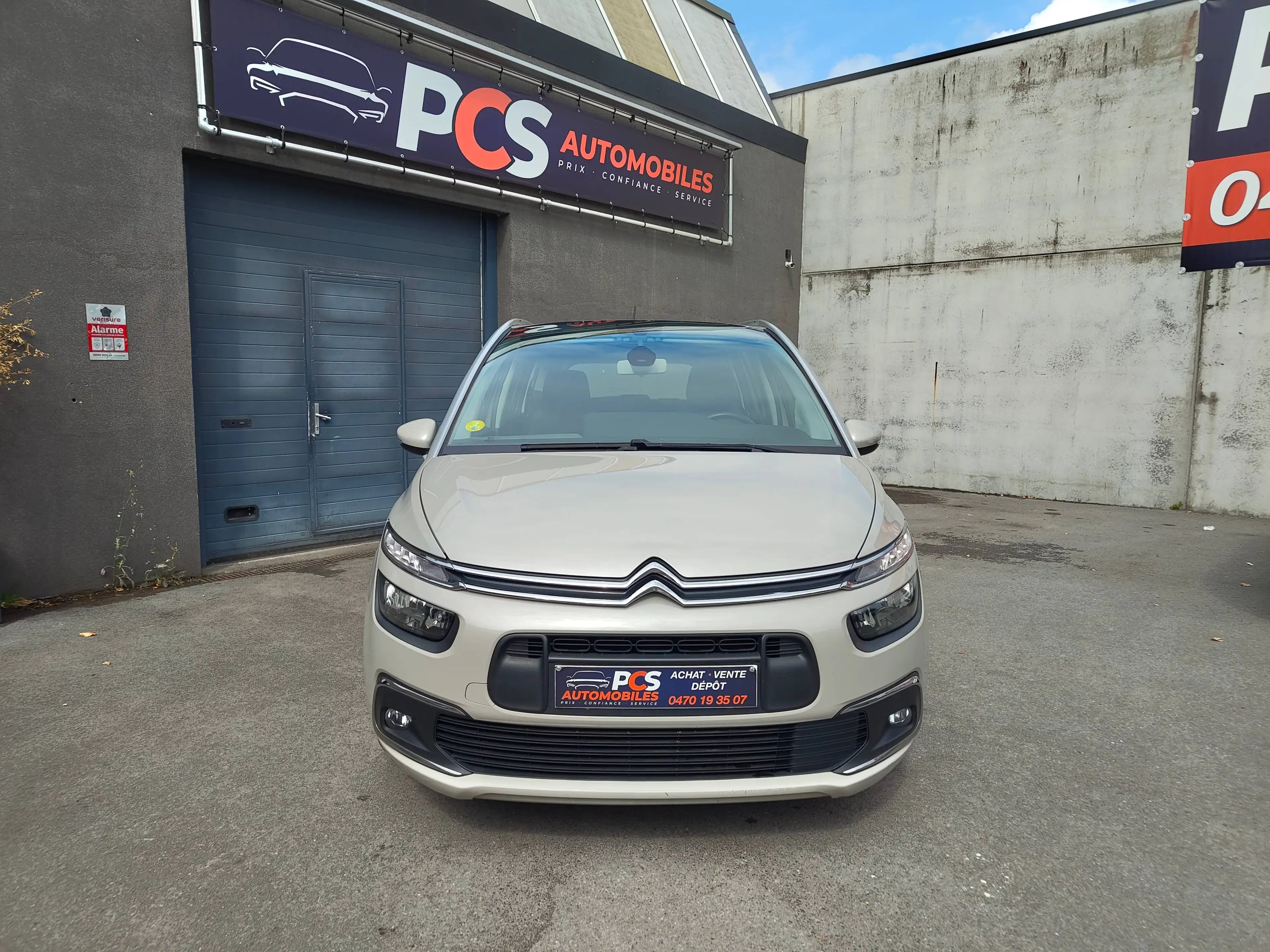 Citroen C4 SpaceTourer 1.5 HDi Feel S*CLIM BI-ZONE*GPS*PDC*BLUETOOTH*CARNET — photo 2