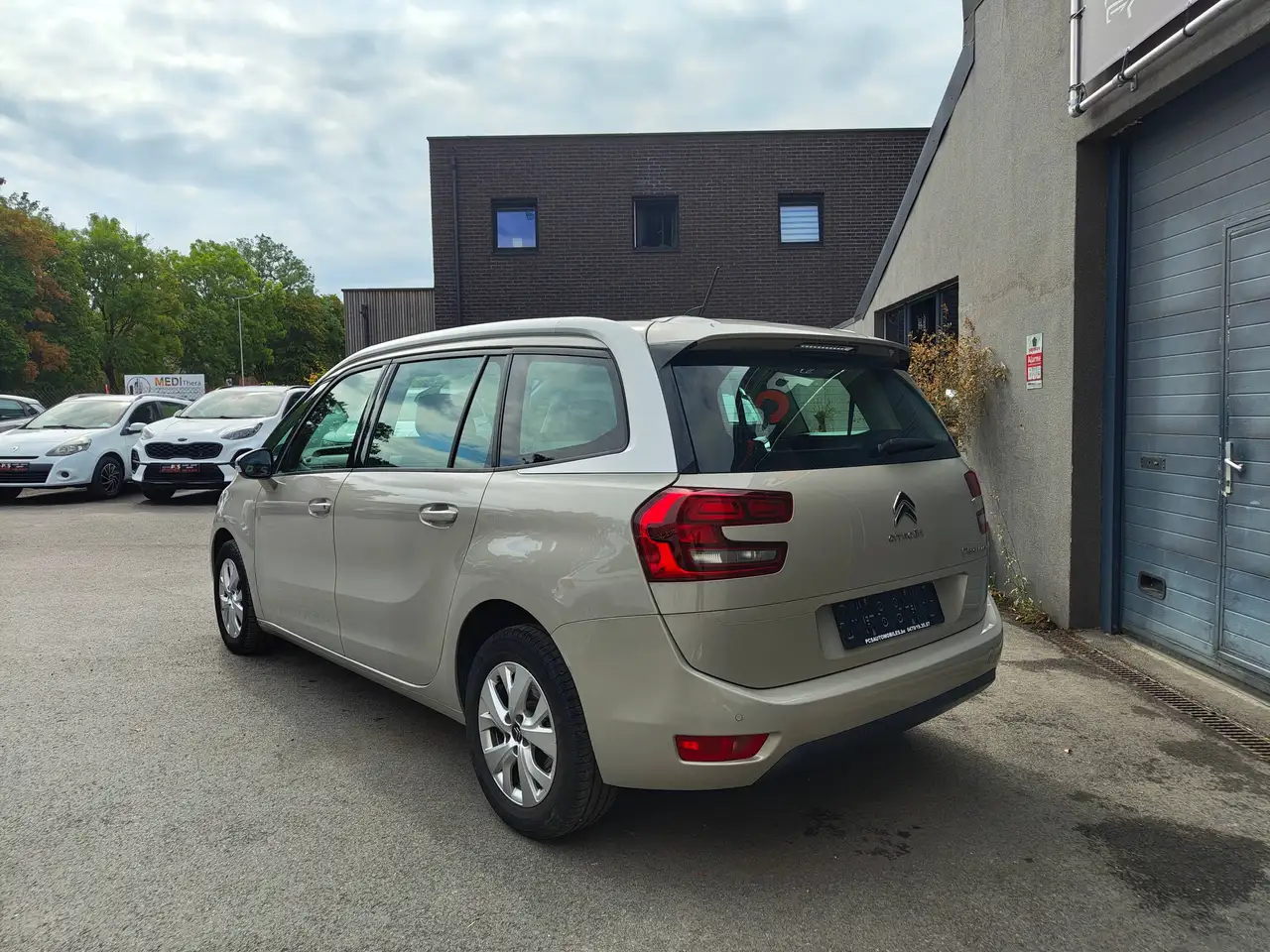 Citroen C4 Spacetourer 1.5 HDi Feel S*CLIM BI-ZONE*GPS*PDC*BLUETOOTH*CARNET, миниатюра 4