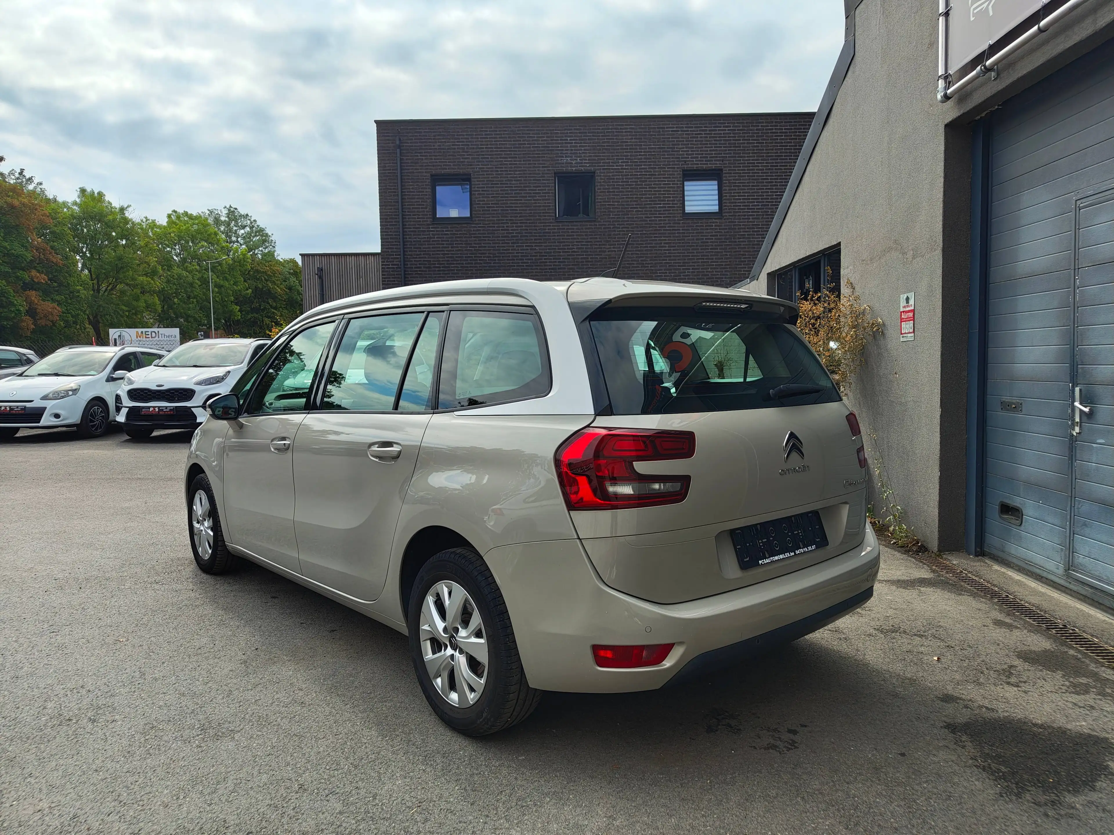 Citroen C4 SpaceTourer 1.5 HDi Feel S*CLIM BI-ZONE*GPS*PDC*BLUETOOTH*CARNET — photo 4