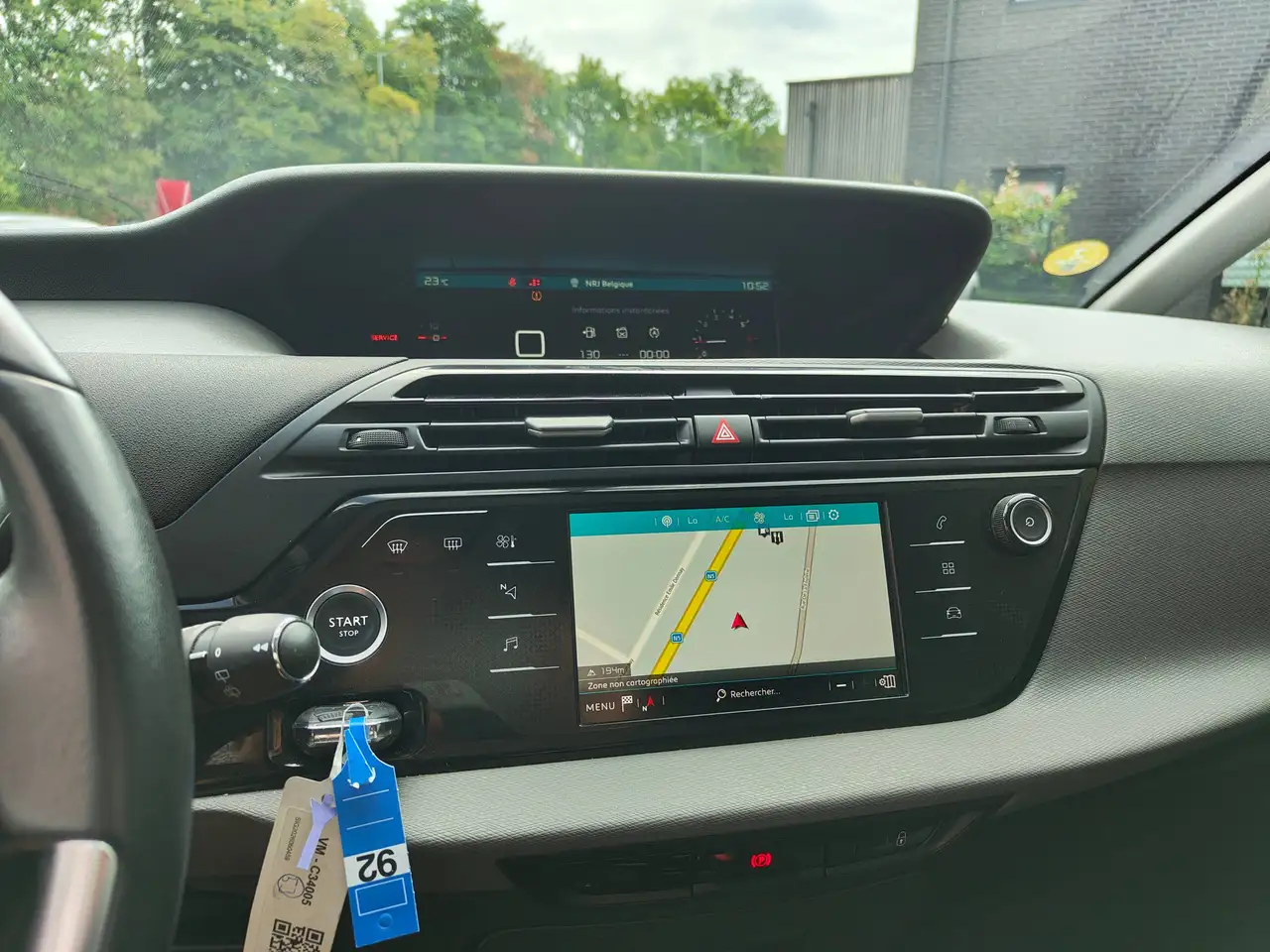 Citroen C4 Spacetourer 1.5 HDi Feel S*CLIM BI-ZONE*GPS*PDC*BLUETOOTH*CARNET, миниатюра 9