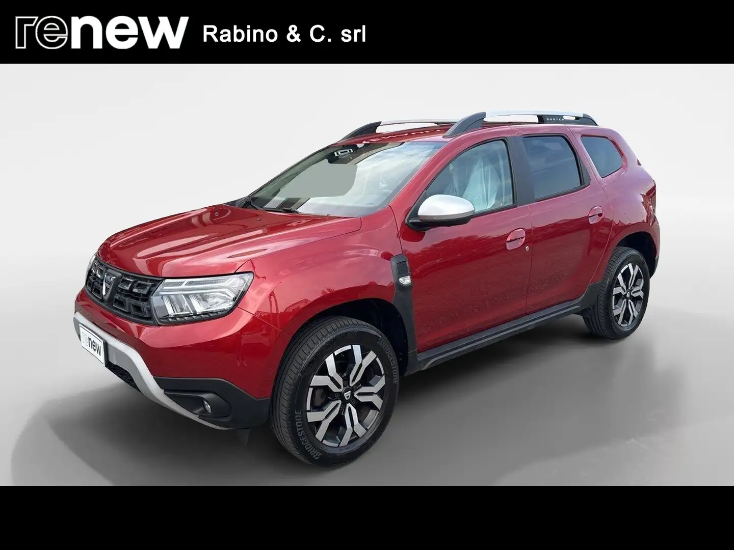 Dacia Duster 1.0 TCe GPL 100 CV 4x2 Prestige Up Rosso - 1