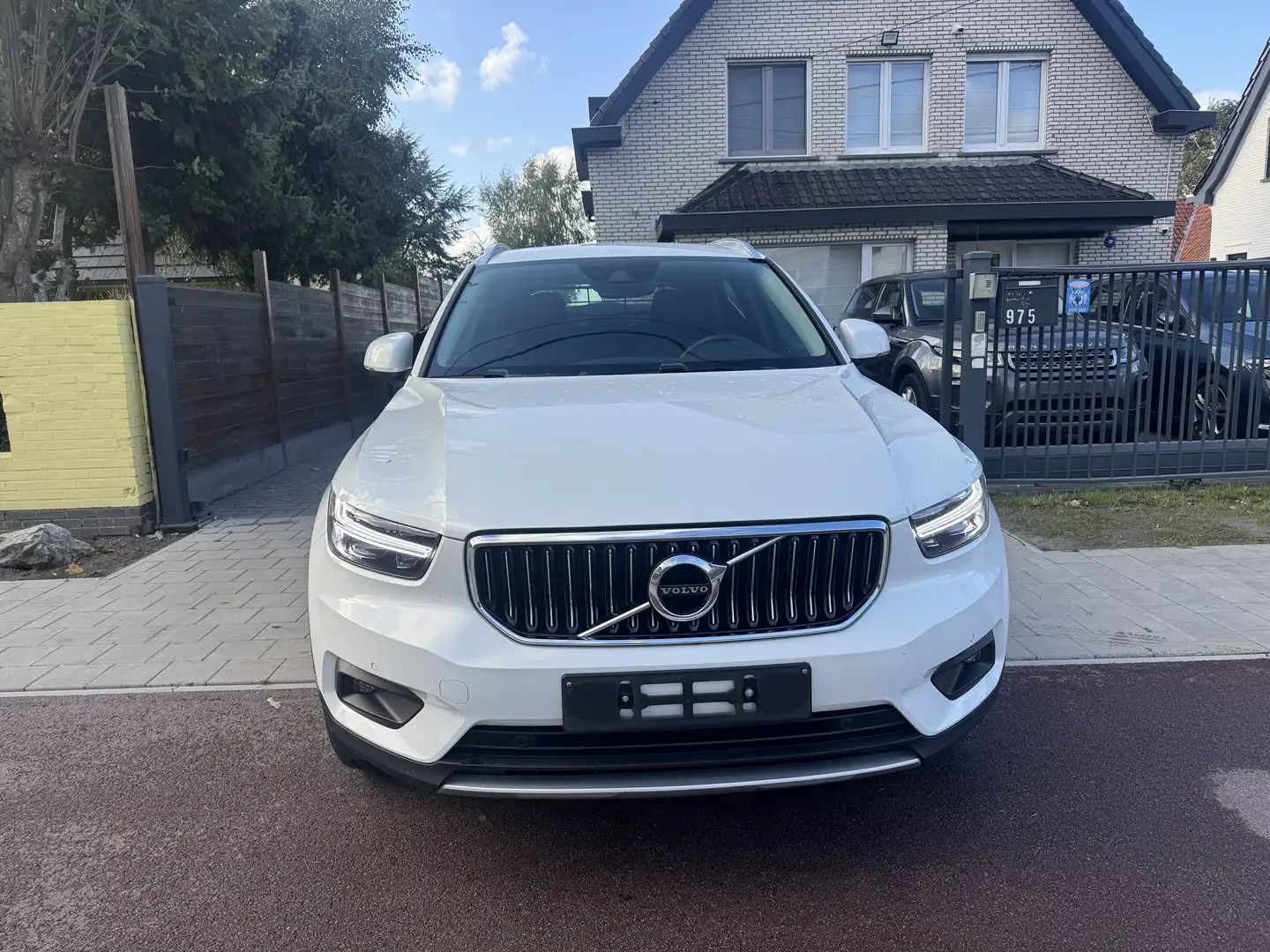 Volvo XC40 T3 Inscription 86.000km 2018 1J Garantie Blanc - 1