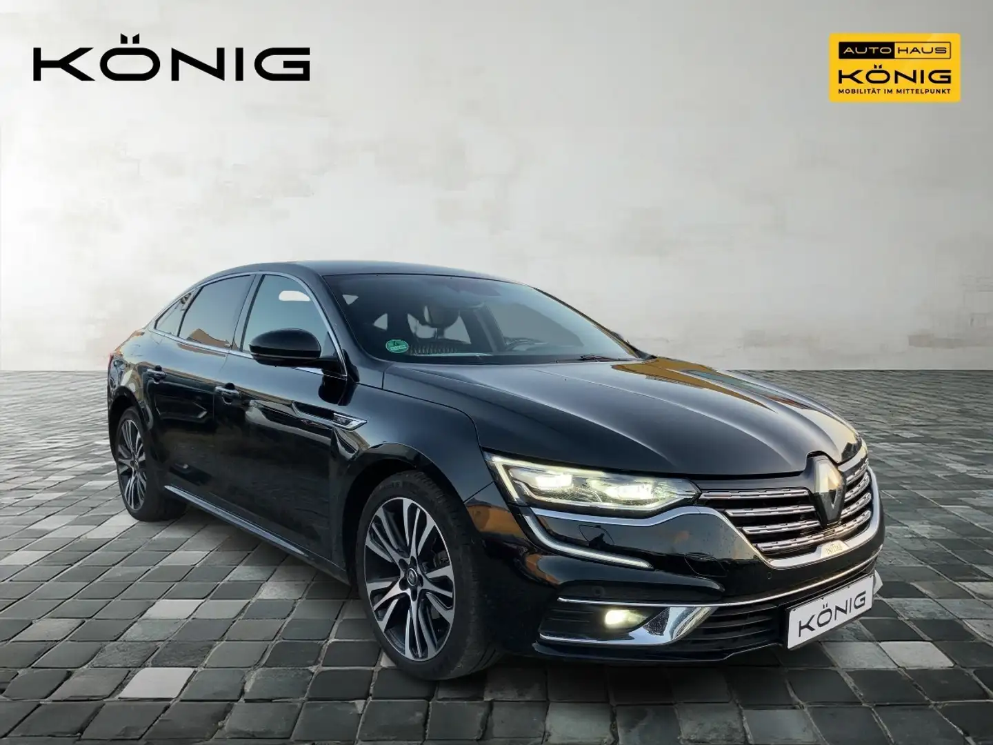 Renault Talisman INITIALE PARIS Automatik, Carplay Schwarz - 2