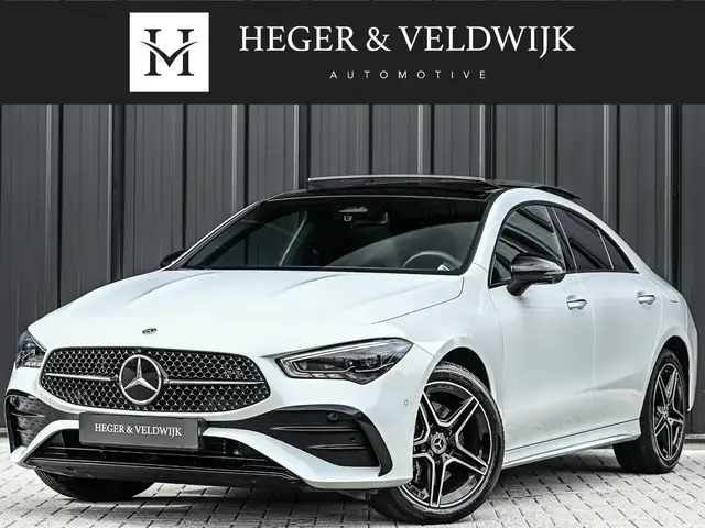 Mercedes-Benz CLA 250 e AMG Line | Panoramadak | Distronic | Night pack