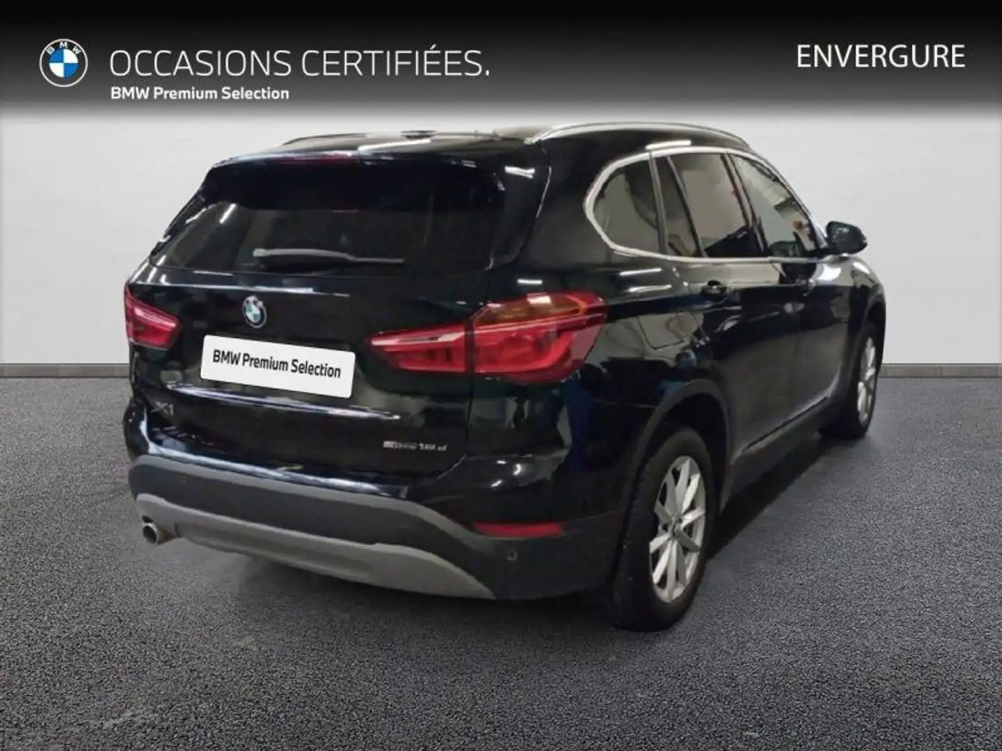 BMW X1 sDrive16dA 116ch Business Design DKG7 Euro6c Negro - 2