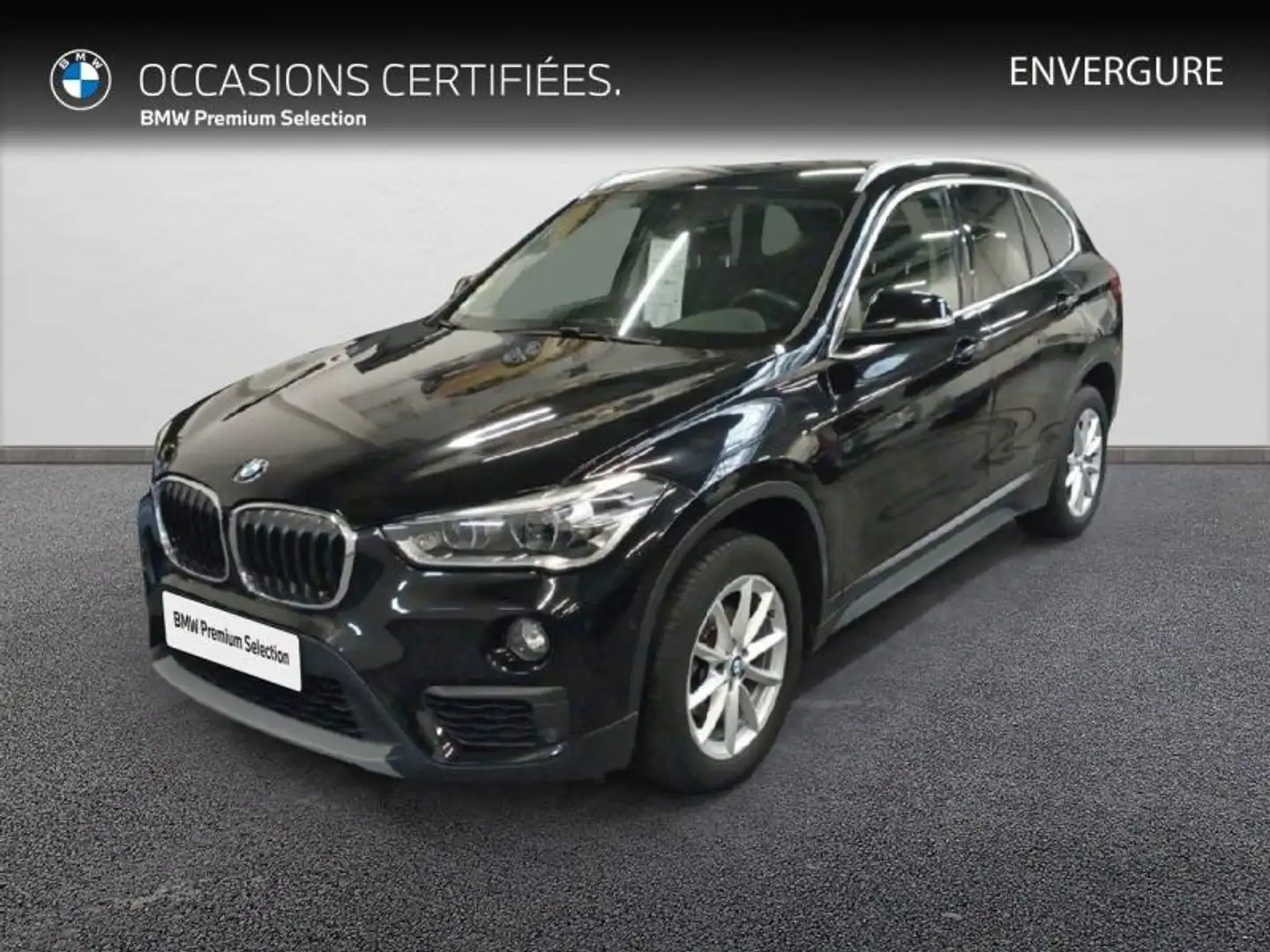 BMW X1 sDrive16dA 116ch Business Design DKG7 Euro6c Negro - 1
