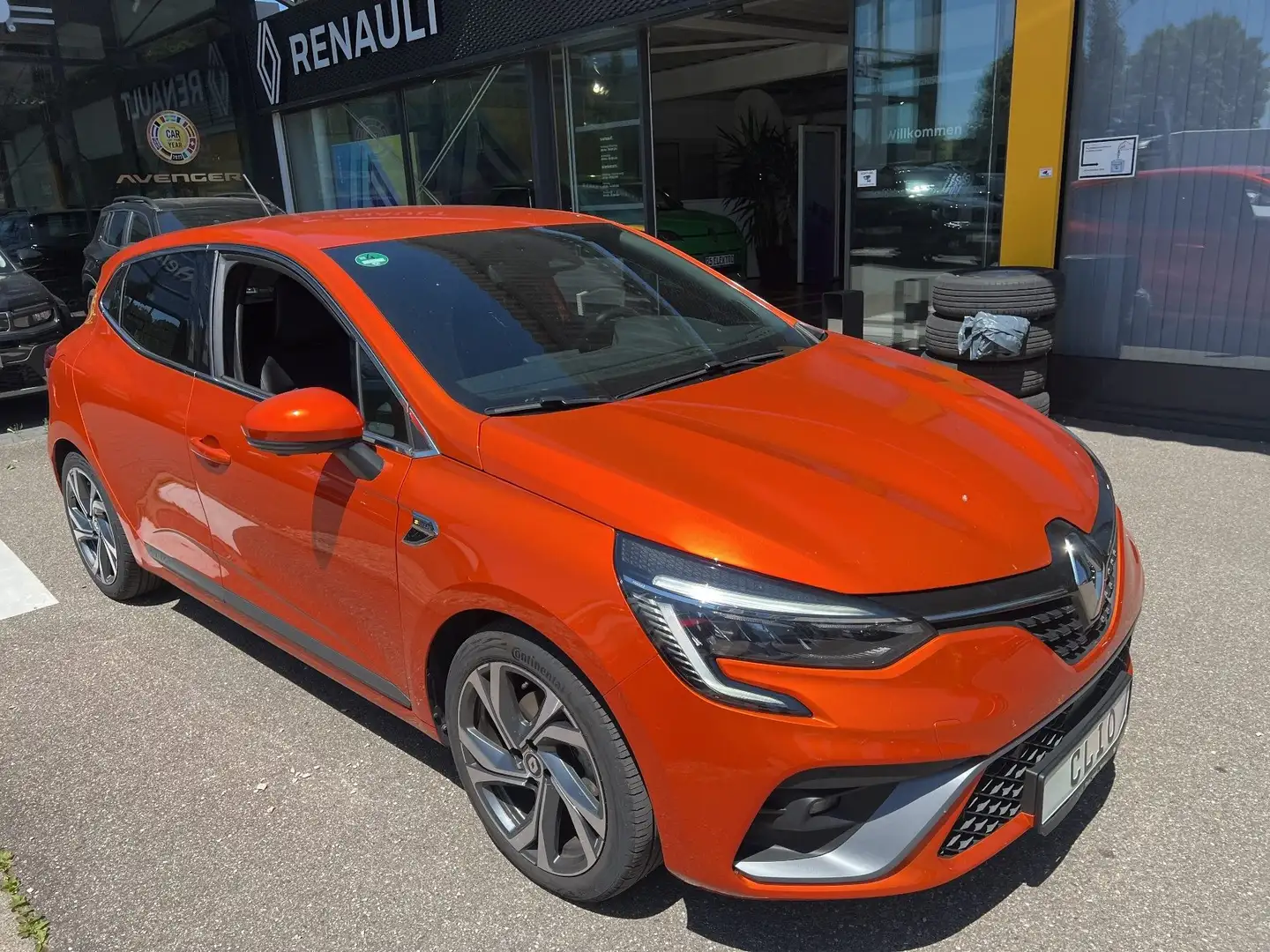 Renault Clio Renault Clio R.S. Line E-TECH Hybrid 140 Vision Orange - 1