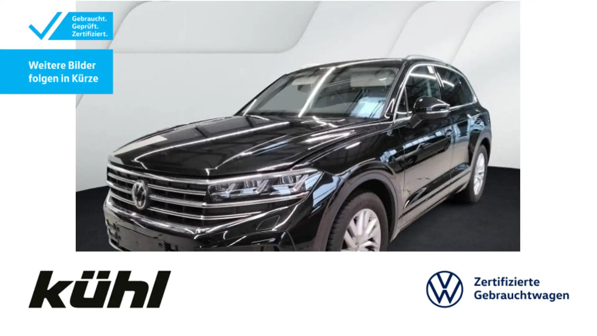 Volkswagen Touareg 3.0 TDI 4M Tip. Elegance IQ.Light Luft A Černá - 1
