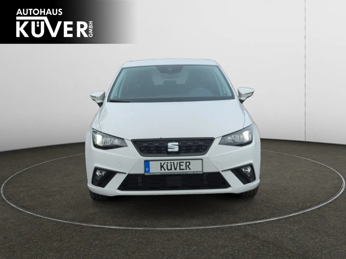 SEAT Ibiza Reference 1,0 GRA+Shzg.+Einparkh.+CarPlay Weiß - 2
