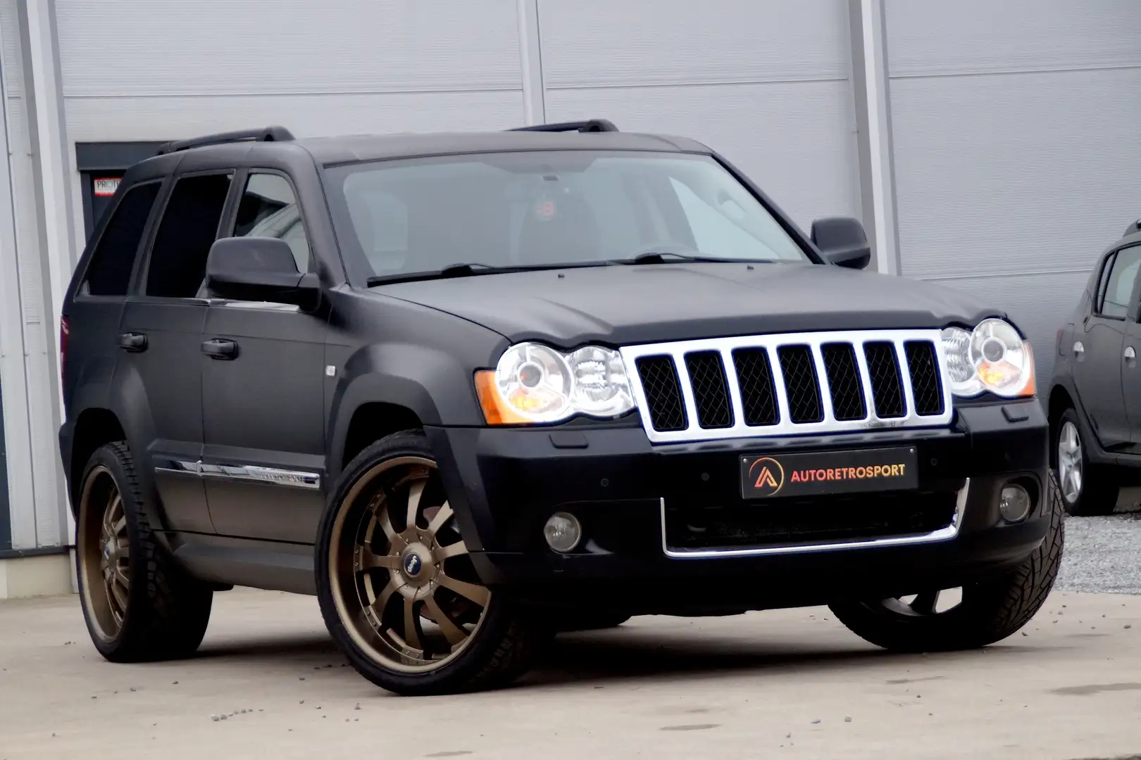 Jeep Grand Cherokee 3.0 Turbo V6 CRD 4x4 Utilitaire & Garantie✅ Schwarz - 1