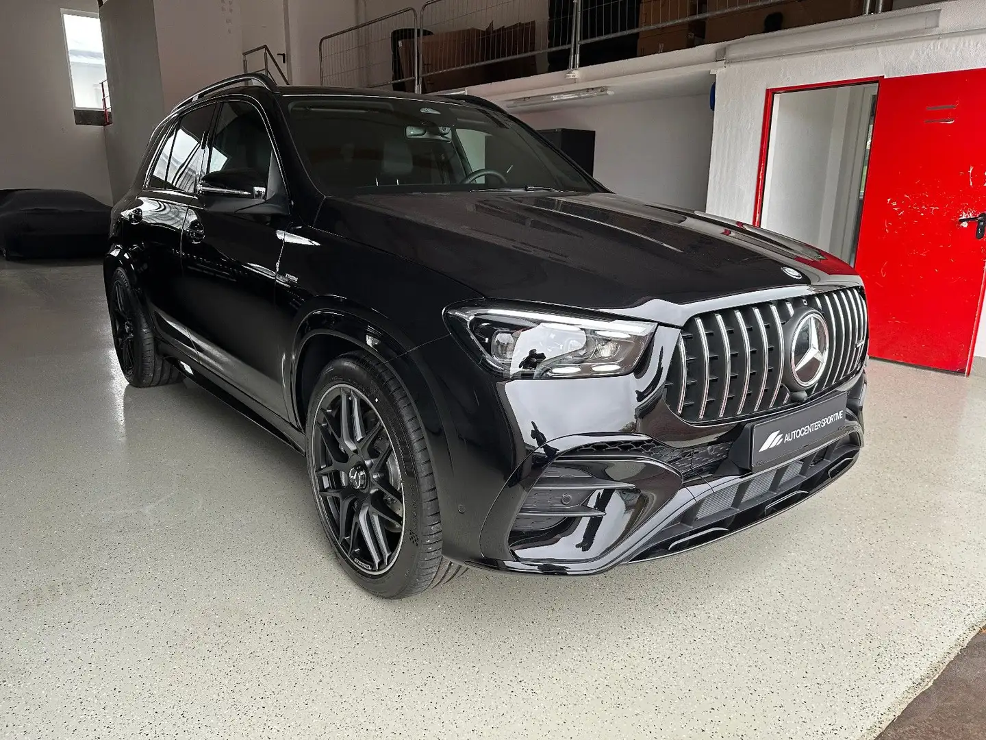 Mercedes-Benz GLE 53 AMG 4M+ Hybrid NIGHT ADVANCED AIRMAT MY26 Zwart - 1