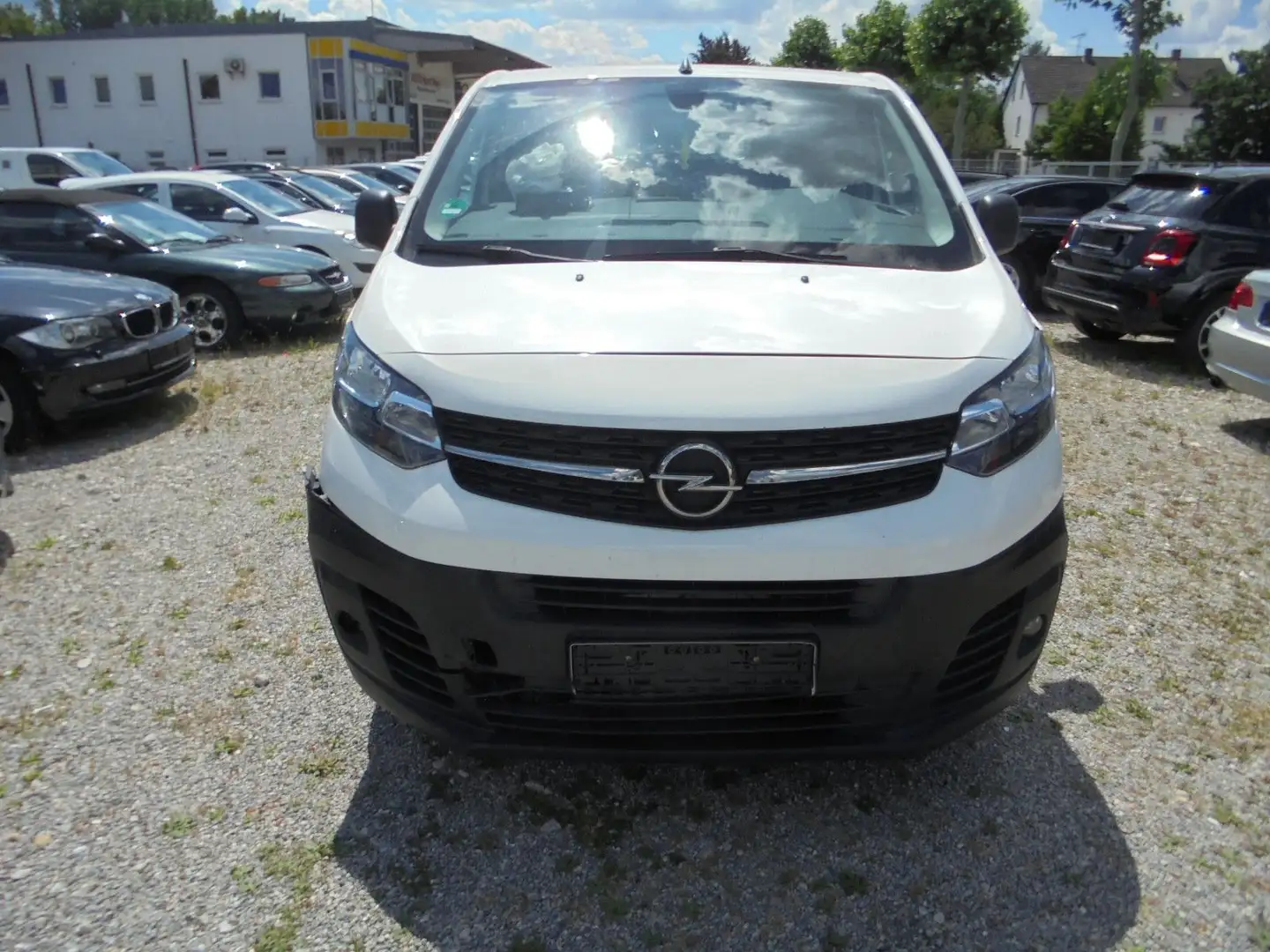 Opel Vivaro Kasten 2.0 D Edition L3 ~ 1.Hd ~ Navi ~ Weiß - 2