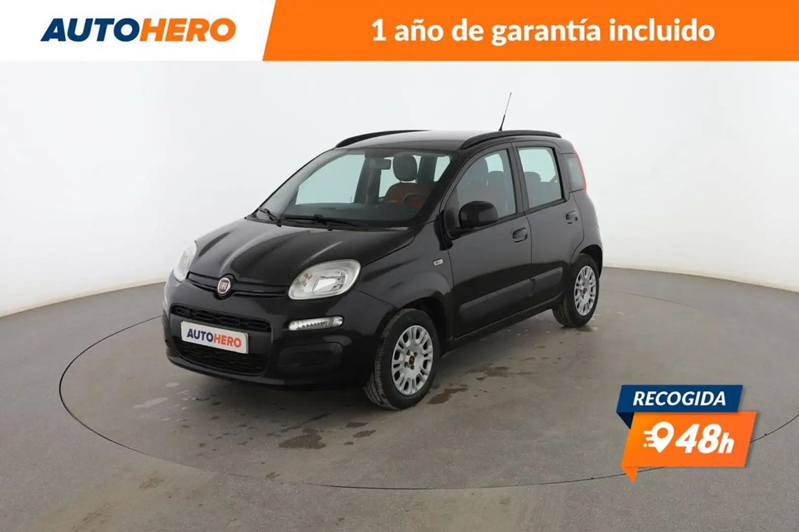 Fiat Panda 1.2 Lounge Amarillo - 1