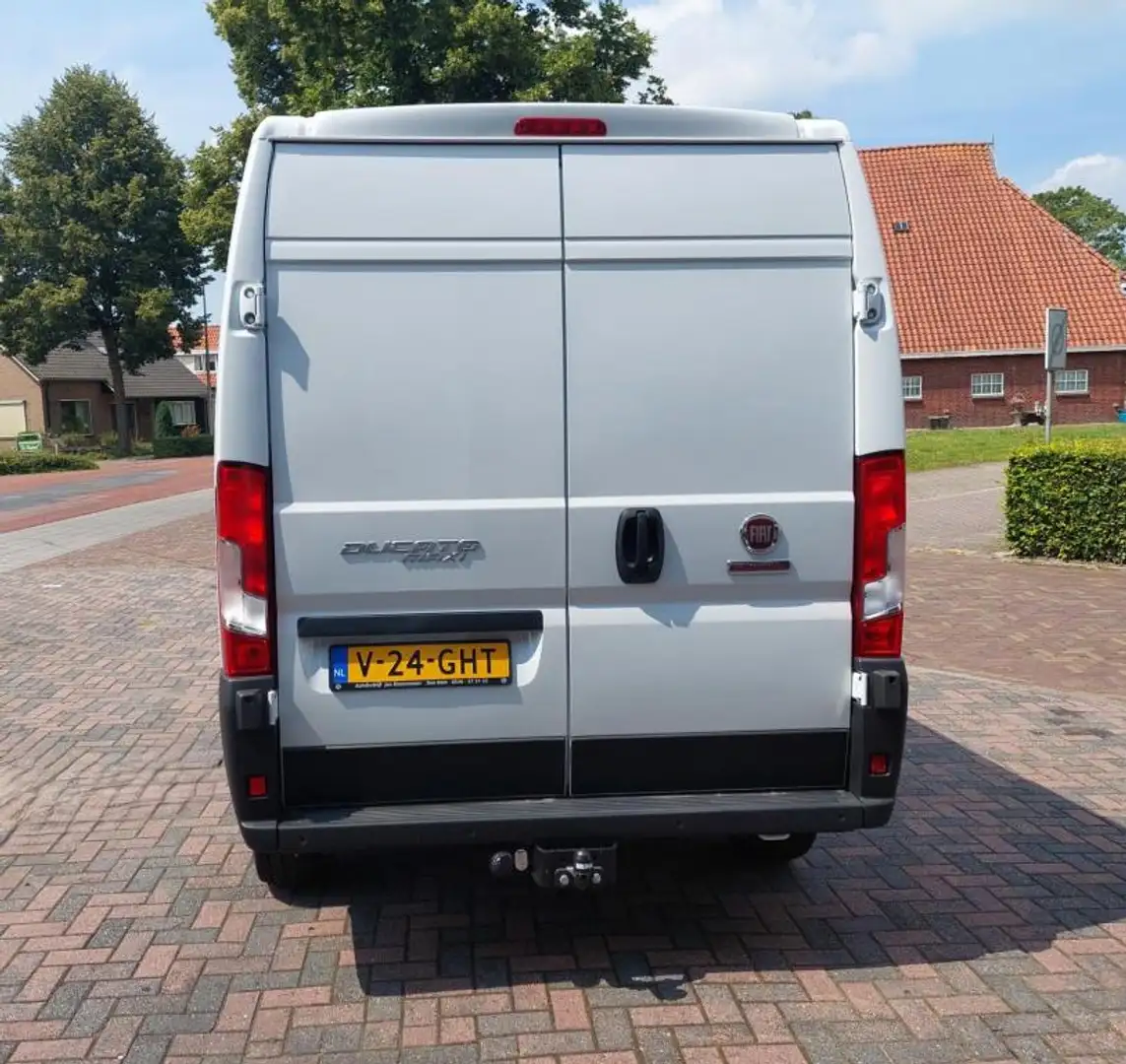 Fiat Ducato 2.2 MultiJet 140 S&S L3H2 3.5t Heavy incl. TREKHAA Blanc - 2