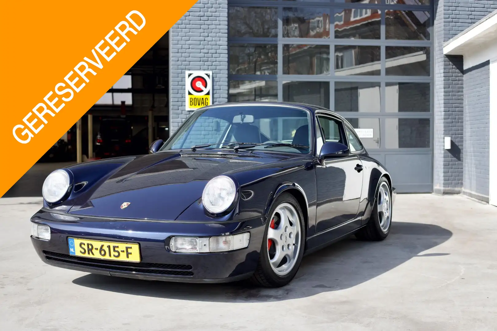 Porsche 964 3.6 Coupé RS (clone) Bleu - 1