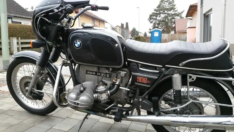 BMW R 90/6 - foto 8