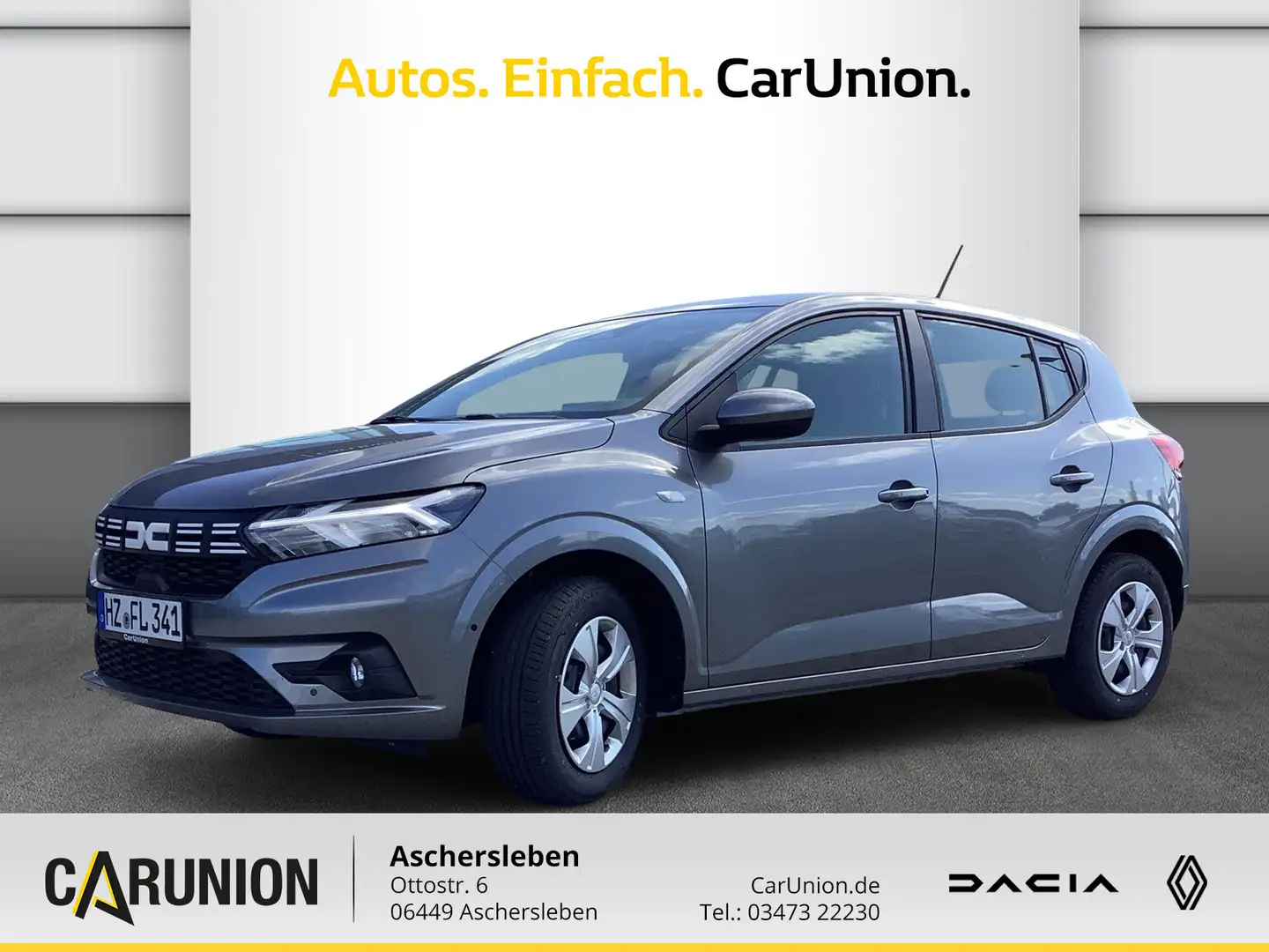 Dacia Sandero Expression TCe 90 Grigio - 1
